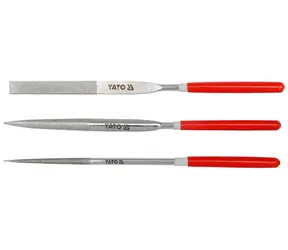YATO YT-6150 / Sada pilníků jehlových diamantových 4 x 160 mm 3 ks