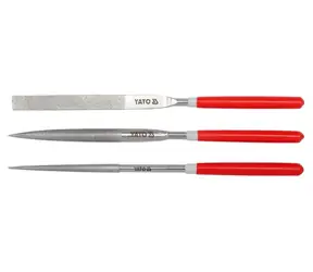 YATO YT-6155 / Sada pilníků jehlových diamantových 5 x 180 mm 3 ks
