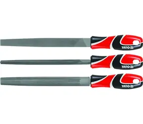 YATO YT-6237 / Sada pilníků zámečnických 250 mm 3 ks