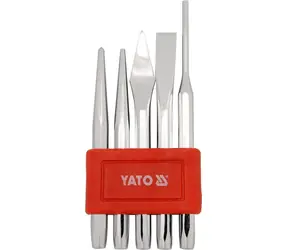 YATO YT-4695 / Sada sekáčů a vyrážečů 5 ks