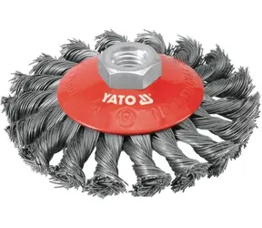 YATO YT-4763 / Kartáč drátěný boční M14 x 100 mm