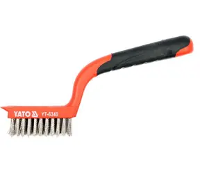 YATO YT-6340 / Kartáč drátěný ruční 180 mm