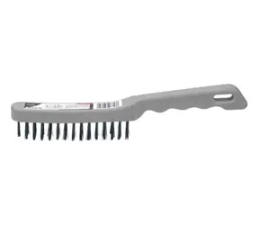 YATO YT-6356 / Kartáč drátěný ruční / 6 řad / plast