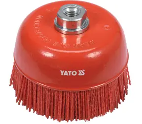 YATO YT-47787 / Kartáč nylonový 125mm / M14