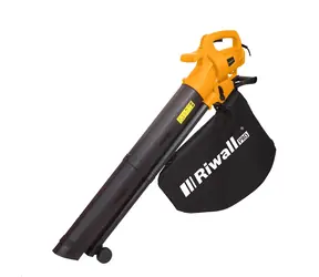 Riwall PRO REBV 3200 E / Vysavač listí / 3200W / Drtící poměr 1:10 / 45l / foukání 270km/h
