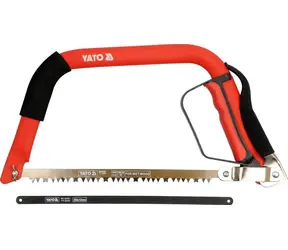 YATO YT-3200 / Pila na dřevo a kov 300 mm / oblouková