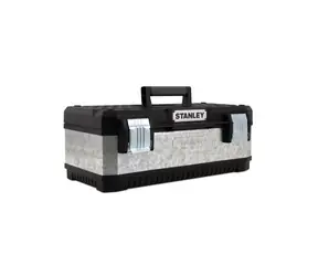 STANLEY 1-95-618 / Box na nářadí galvanizovaný / 49.7 x 29.3 x 22.2 cm