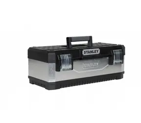 STANLEY 1-95-619 / Box na nářadí galvanizovaný / 58.4 x 29.3 x 22.2 cm