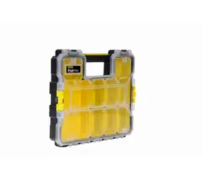 STANLEY 1-97-519 / Organizér s přihrádkami / 10 přihrádek / Rozměry 44.6 x 7.4 x 35.7 cm
