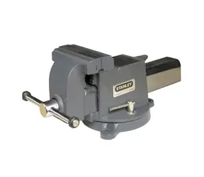 STANLEY 1-83-067 Stolní svěrák MaxSteel HD / Svírací kapacita 125 mm