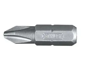 STANLEY 3-68-946 / Bit křížový 1/4" Ph2x 25 mm / 100 ks