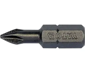 YATO YT-04742 / Bit křížový 1/4" PH1 x 25 mm / 10 ks