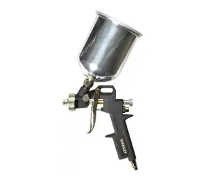 Stanley 150133XSTN / Pneu Stříkací pistole na barvy / Tlak 2 bary / 500 ml / Spotřeba vzduchu 200 l-min