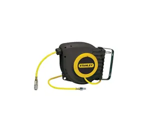 Stanley 9045698STN / Naviják se vzduchovou hadicí PVC 6.5mm / 9m