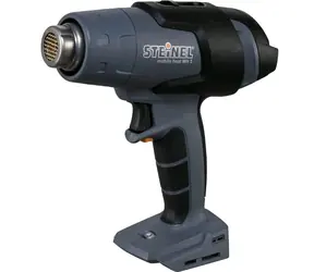 Steinel MH3 Mobile Heat / Horkovzdušná pistole / 200L za minutu / 300-500°C / 18V /  bez baterie