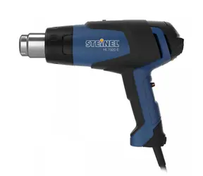 Steinel HL 1920 E / Horkovzdušná pistole / 500L za minutu / 2000W / 80-600°C / 230V kabel