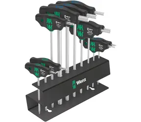 WERA Bicycle Set 6 / Sada klíčů pro jízdní kola / 10 dílů