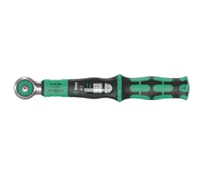 WERA Safe-Torque A1 / Momentový klíč s přepínací ráčnou / 1/4" / 2 až 12 Nm 