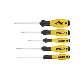 Wiha 27252 Sada šroubováků SoftFinish ESD / 5 šroubováků