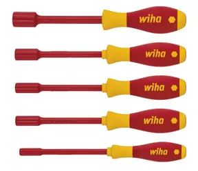 Wiha 29466 Sada šroubováků SoftFinish electric / 5 šroubováků