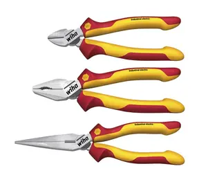 Wiha 38637 Sada kleští Industrialelectric / 3 kusy