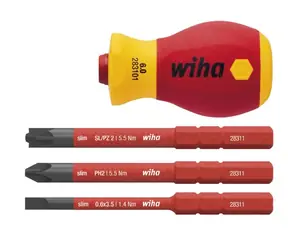 Wiha 41230 Šroubovák electric slimVario / 3 nástavce