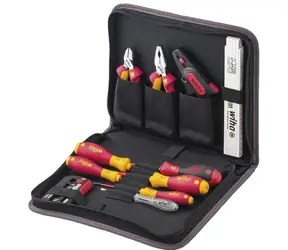 Wiha 41241 Sada nástrojů pro elektromechanika / 33 kusů