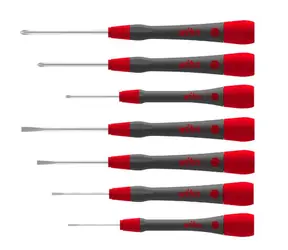 Wiha 42991 Sada jemných šroubováků PicoFinish / 6 šroubováků / Phillips / ploché
