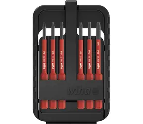 Wiha 43155 Sada nástavců slimBit Electric / 6 bitů / TORX