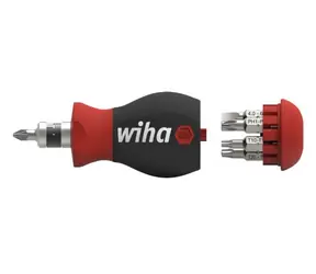 Wiha 43613 Šroubovák s teleskopickým zásobníkem nástavců Stubby / 7 nástavců