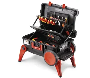 Wiha 44128 Kufr na nářadí XXL III Electric / 106 dílů