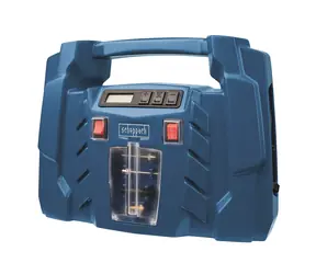 Scheppach Air Force 5 / Přenosný kompresor / 230V & 12V / 36.5 l-m / Tlak 8 bar / 4 koncovky / doprodej