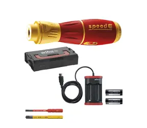 Wiha 44318 Elektrický šroubovák SpeedE II Electric / aku 