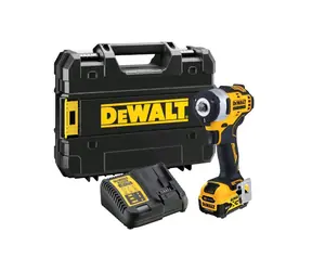 DeWalt DCF903P2 / Aku Rázový utahovák / 12V / 2.850 ot-min / 340 Nm / 2x 5.0 Ah