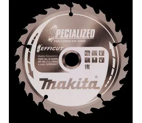 Makita B-62979 / pilový kotouč na dřevo / průměr 165x20 mm / počet zubů 25