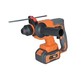 Solight RNVK17 akumulátorové vrtací a sekací kladivo / 21V / 1.7J / 4500 úderů/min 