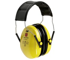 3M Peltor Optime I H510A žlutá / mušlový chránič sluchu 27 dB