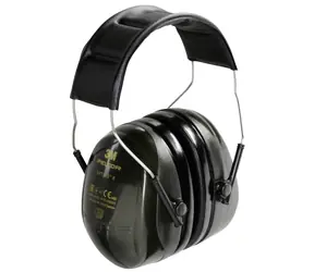 3M Peltor Optime II zelená / mušlový chránič sluchu 31 dB 
