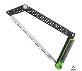 GERBER Freescape Camp Saw černo-zelená / zahradní pilka / 12" pilový list