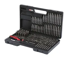 KS Tools Sada bitů 1/4" - 208 dílů