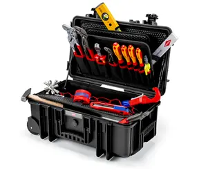 Knipex 002133S Robust26 Kufr na nářadí s 17 nástroji