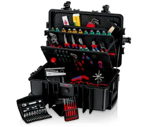Knipex 002137M Robust45 Move Kufr na nářadí s vybavením pro řemeslníky