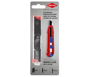 Knipex 9010165E02 CutiX Náhradní čepele 10 ks