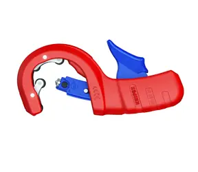 Knipex 902301BK DP50 Řezačka plastových trubek / tlošťka trubky až 24mm / průměr trubky 32mm & 40mm & 50mm