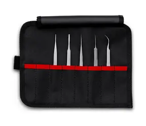 Knipex 920002 Sada přesných pinzet 5 ks