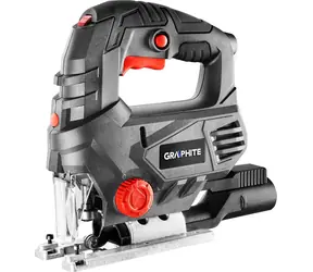 Graphite 58G077 / Přímočará pila / 800W / zdvih 18 mm / až 3100 zdvihů-min / hloubka řezu 80 mm