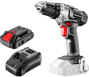 Graphite 58G000-SET1 / Aku vrtačka / 18 V / 1250 ot.-min /  2 Ah