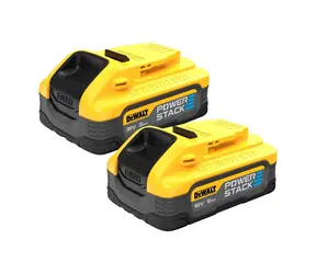DeWalt XR DCBP518H2 18V 5.0 Ah 2ks / Akumulátor / Li-Ion