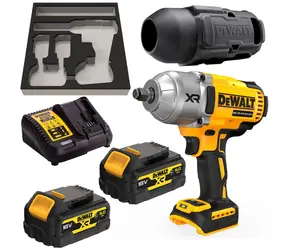 DeWalt DCF900P2G / Rázový utahovák / 18 V XR / 1355 Nm / 2300 ot-min / upínaní 1/2" / 2x 5.0Ah