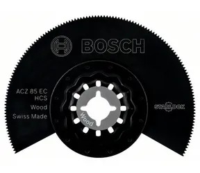 BOSCH HCS ACZ 85 EC / Segmentový pilový kotouč na dřevo & plast / Průměr: 85mm / rozteč zubů 1.4 mm
